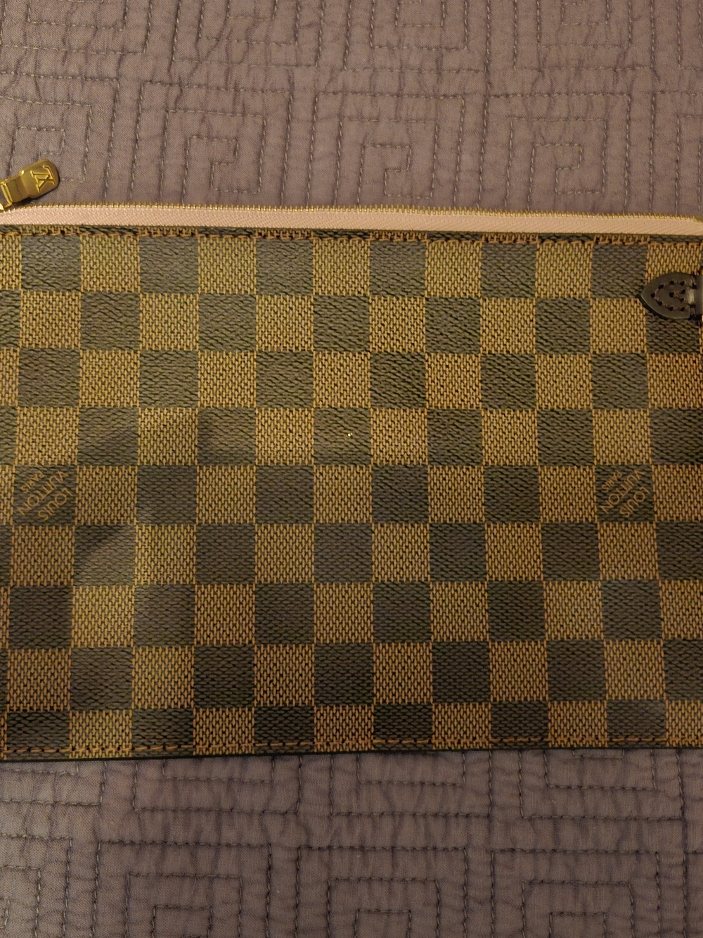 Louis Vuitton removable zipped pouch (pochette)